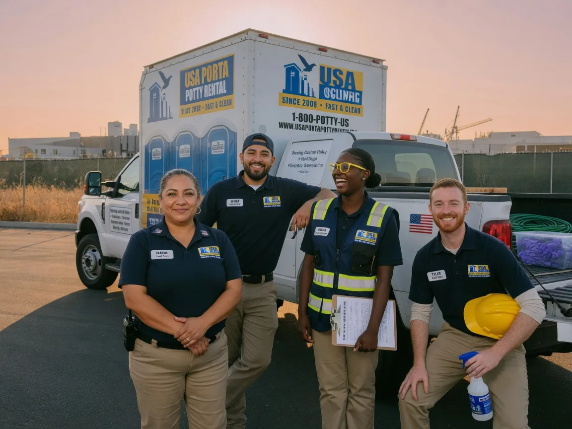 Portable Toilet Rental company in Fruitport, MI
