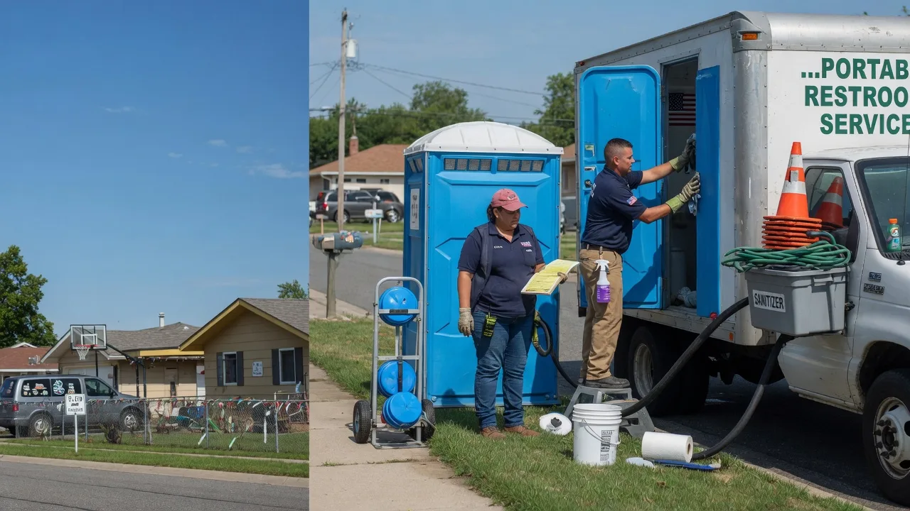 Portable Toilet Rental in Fruitport, MI near me